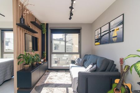 Apartamento à venda com 47m², 1 quarto e 1 vagaSala