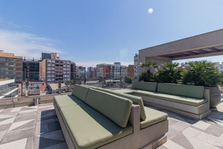 Apartamento à venda com 47m², 1 quarto e 1 vagaTerraço