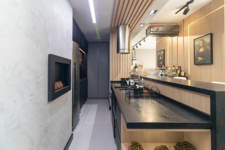 Apartamento à venda com 47m², 1 quarto e 1 vagaCozinha e Área de Serviço