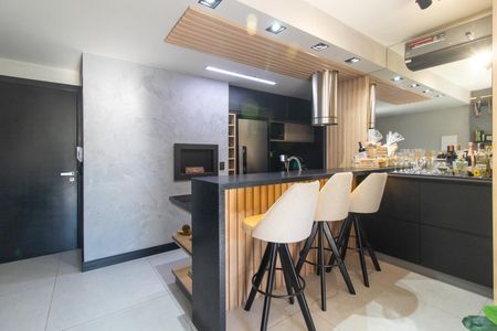 Apartamento à venda com 47m², 1 quarto e 1 vagaCozinha e Área de Serviço