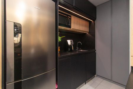 Apartamento à venda com 47m², 1 quarto e 1 vagaCozinha e Área de Serviço