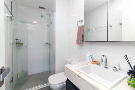 Apartamento à venda com 47m², 1 quarto e 1 vagaBanheiro