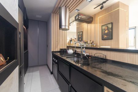 Apartamento à venda com 47m², 1 quarto e 1 vagaCozinha e Área de Serviço