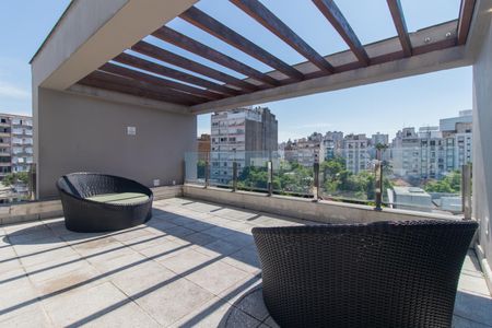 Apartamento à venda com 47m², 1 quarto e 1 vagaTerraço