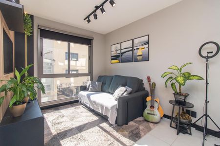 Sala de apartamento à venda com 1 quarto, 47m² em Cidade Baixa, Porto Alegre