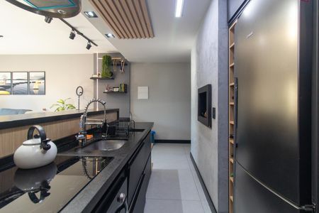 Apartamento à venda com 47m², 1 quarto e 1 vagaCozinha e Área de Serviço