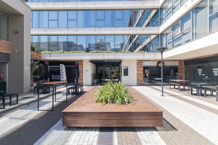 Área comum de apartamento à venda com 1 quarto, 47m² em Cidade Baixa, Porto Alegre