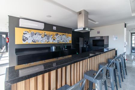 Apartamento à venda com 47m², 1 quarto e 1 vagaÁrea comum - Salão de festas
