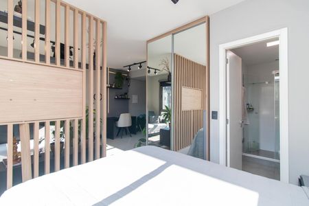 Apartamento à venda com 47m², 1 quarto e 1 vagaQuarto