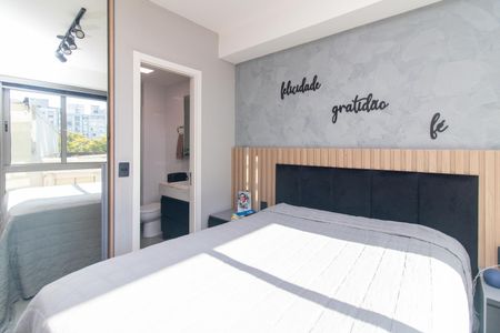 Apartamento à venda com 47m², 1 quarto e 1 vagaQuarto