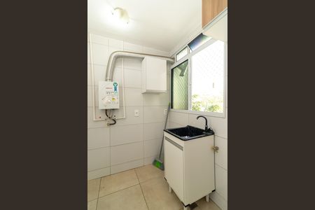 Apartamento para alugar com 42m², 2 quartos e 1 vagaCozinha e Área de Serviço