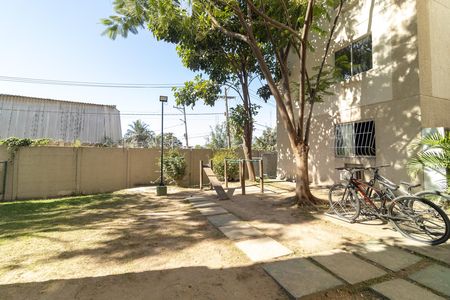 Área comum - Playground de apartamento para alugar com 2 quartos, 41m² em Bangu, Rio de Janeiro