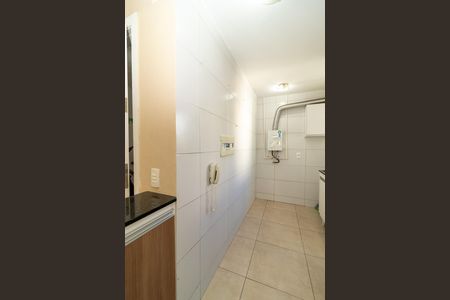 Apartamento para alugar com 42m², 2 quartos e 1 vagaCozinha e Área de Serviço