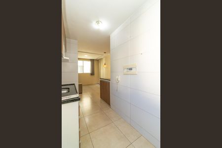 Apartamento para alugar com 42m², 2 quartos e 1 vagaCozinha e Área de Serviço