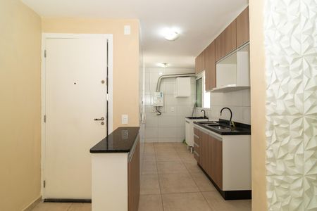 Cozinha de apartamento para alugar com 2 quartos, 41m² em Bangu, Rio de Janeiro