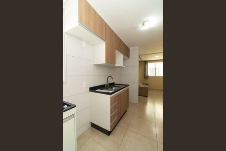 Apartamento para alugar com 42m², 2 quartos e 1 vagaCozinha e Área de Serviço