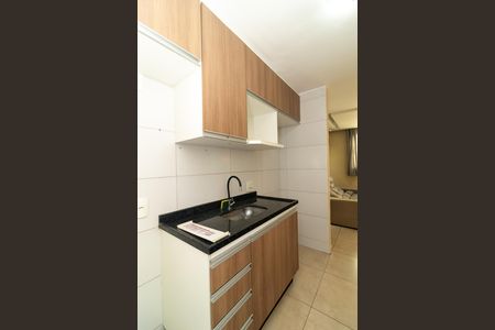 Apartamento para alugar com 42m², 2 quartos e 1 vagaCozinha e Área de Serviço