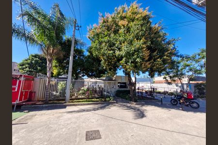 Apartamento para alugar com 42m², 2 quartos e 1 vagaFachada e portaria