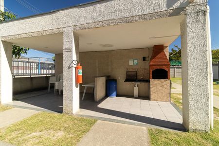 Apartamento para alugar com 42m², 2 quartos e 1 vagaÁrea comum - Salão de festas