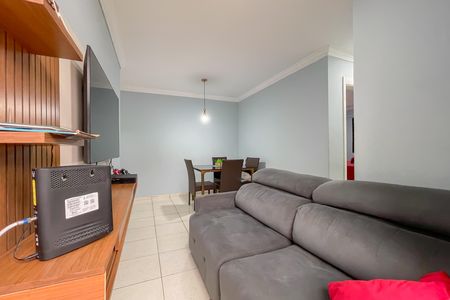 Sala de apartamento para alugar com 2 quartos, 60m² em São Pedro, Osasco