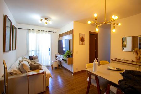 Apartamento para alugar com 78m², 3 quartos e 1 vaga Apartamento para alugar com 78m², 3 quartos e 1 vagaSala