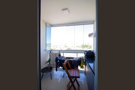 Apartamento para alugar com 78m², 3 quartos e 1 vaga Apartamento para alugar com 78m², 3 quartos e 1 vagaVaranda da Sala