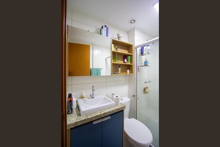 Apartamento para alugar com 78m², 3 quartos e 1 vaga Apartamento para alugar com 78m², 3 quartos e 1 vagaBanheiro