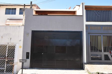 Fachada da casa de casa à venda com 3 quartos, 190m² em Colônia, Jundiaí