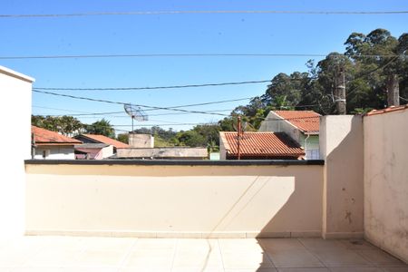 varanda da suite de casa à venda com 3 quartos, 190m² em Colônia, Jundiaí