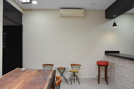 Área gourmet de casa à venda com 3 quartos, 190m² em Colônia, Jundiaí
