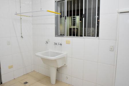area de serviço de casa à venda com 3 quartos, 190m² em Colônia, Jundiaí