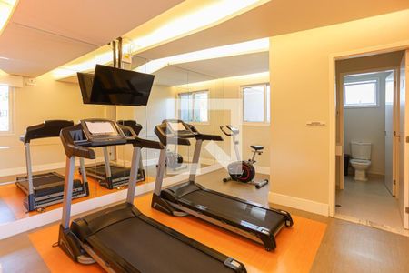 Área comum - Academia de apartamento para alugar com 2 quartos, 60m² em Jardim das Belezas, Carapicuíba