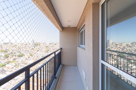 Sacada de apartamento para alugar com 2 quartos, 60m² em Jardim das Belezas, Carapicuíba