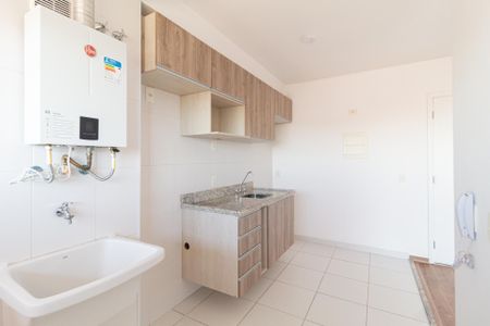 Apartamento para alugar com 60m², 2 quartos e 1 vagaCozinha e Área de Serviço