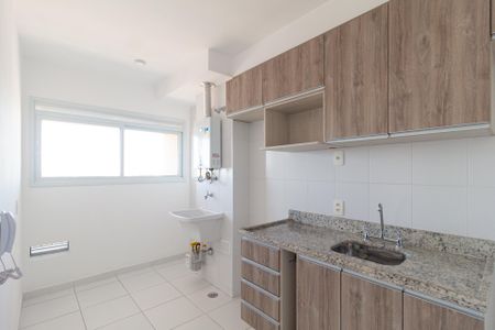 Apartamento para alugar com 60m², 2 quartos e 1 vagaCozinha e Área de Serviço