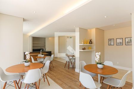 Apartamento para alugar com 60m², 2 quartos e 1 vagaÁrea comum - Salão de festas