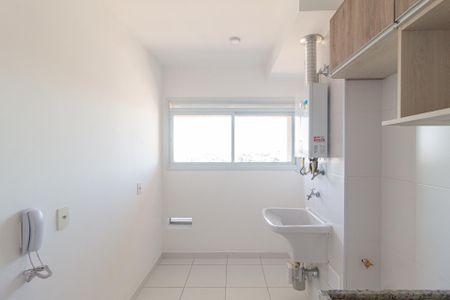 Apartamento para alugar com 60m², 2 quartos e 1 vagaCozinha e Área de Serviço