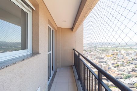 Sacada de apartamento para alugar com 2 quartos, 60m² em Jardim das Belezas, Carapicuíba