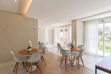Apartamento para alugar com 60m², 2 quartos e 1 vagaÁrea comum - Salão de festas