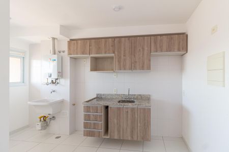 Apartamento para alugar com 60m², 2 quartos e 1 vagaCozinha e Área de Serviço