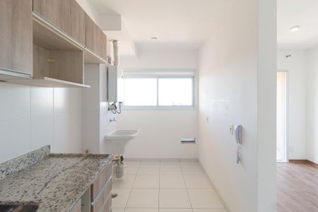 Apartamento para alugar com 60m², 2 quartos e 1 vaga Apartamento para alugar com 60m², 2 quartos e 1 vagaCozinha e Área de Serviço