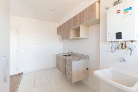 Apartamento para alugar com 60m², 2 quartos e 1 vaga Apartamento para alugar com 60m², 2 quartos e 1 vagaCozinha e Área de Serviço
