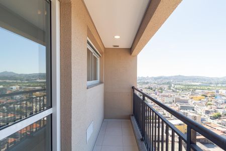 Sacada de apartamento para alugar com 2 quartos, 60m² em Jardim das Belezas, Carapicuíba
