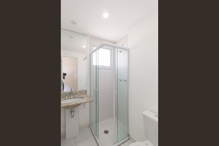 Apartamento para alugar com 60m², 2 quartos e 1 vaga Apartamento para alugar com 60m², 2 quartos e 1 vagaBanheiro da Suíte
