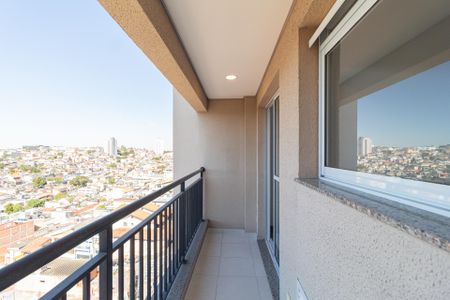Sacada de apartamento para alugar com 2 quartos, 60m² em Jardim das Belezas, Carapicuíba