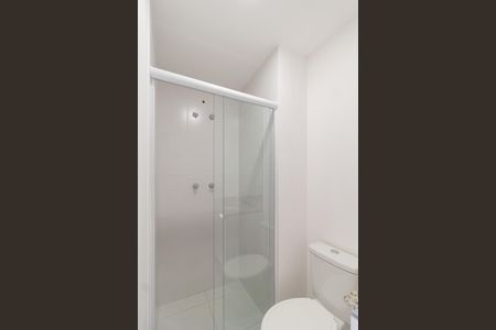 Banheiro Social de apartamento para alugar com 2 quartos, 60m² em Jardim das Belezas, Carapicuíba