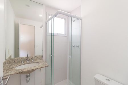 Apartamento para alugar com 60m², 2 quartos e 1 vaga Apartamento para alugar com 60m², 2 quartos e 1 vagaBanheiro da Suíte