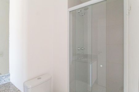 Banheiro Social de apartamento para alugar com 2 quartos, 60m² em Jardim das Belezas, Carapicuíba