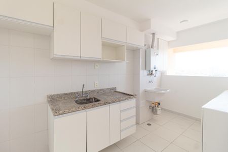 Apartamento para alugar com 60m², 2 quartos e 1 vaga Apartamento para alugar com 60m², 2 quartos e 1 vagaCozinha e Área de Serviço