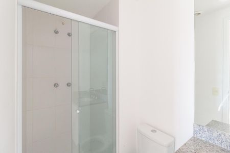 Banheiro Social de apartamento para alugar com 2 quartos, 60m² em Jardim das Belezas, Carapicuíba